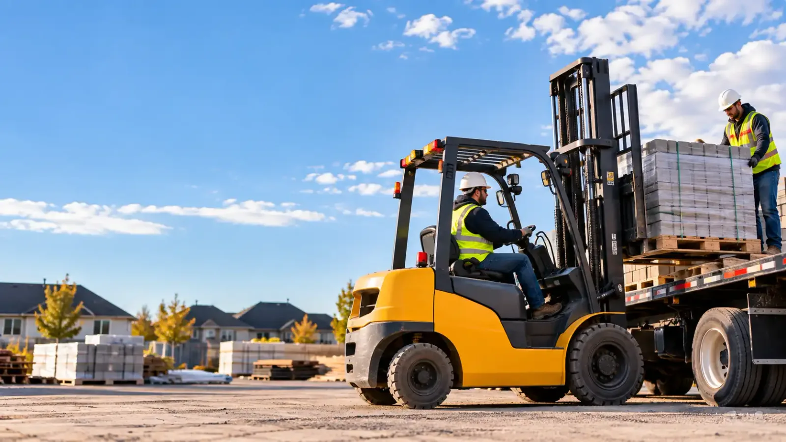 Forklift Rental in Jermyn, TX